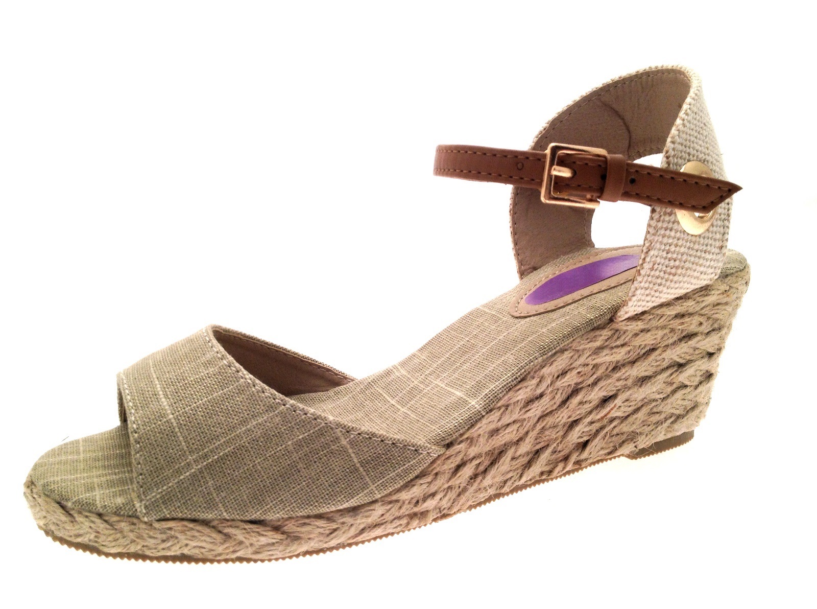 strappy summer wedges